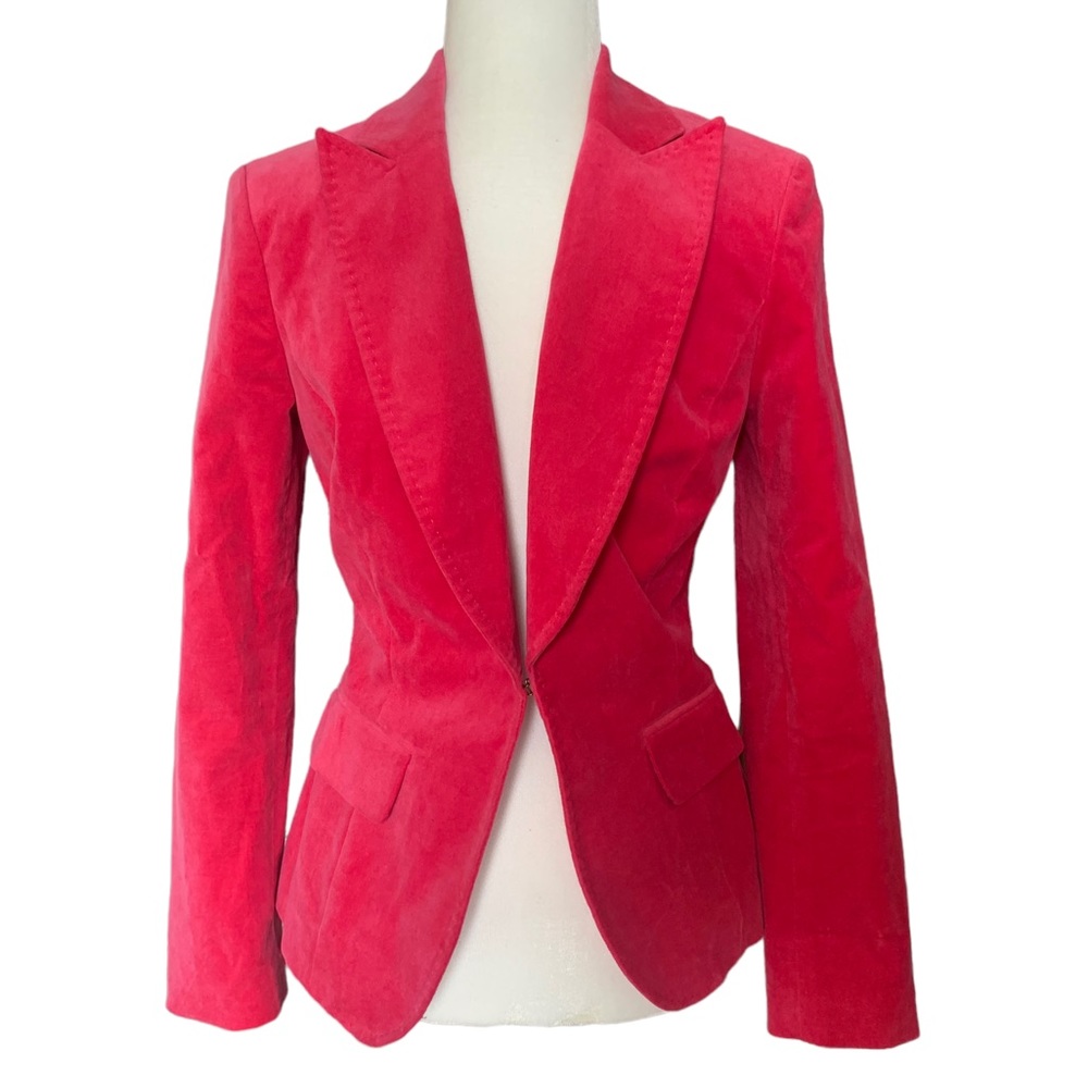 Vintage Kenneth Cole Blazer Hot Pink